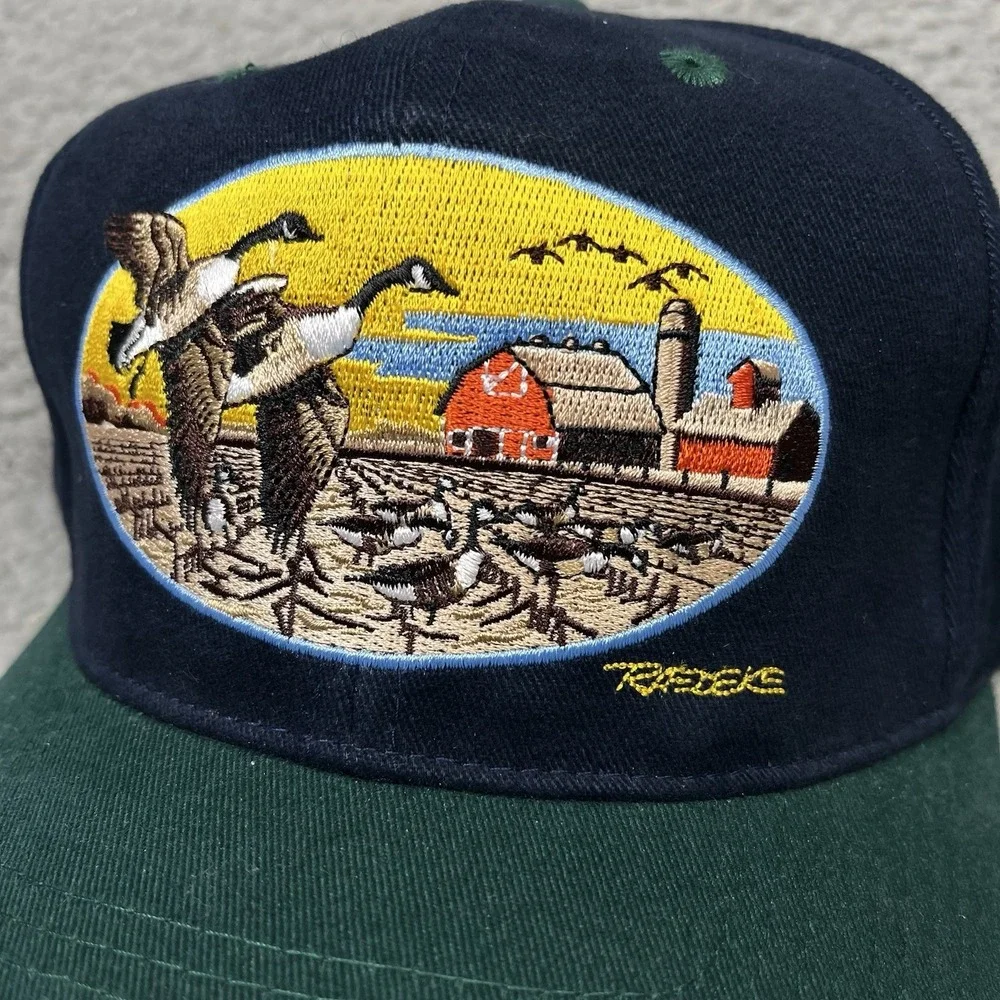 Vintage Croplan Genetics Hat Farming Patch‎ Embroidered Farm Snapback